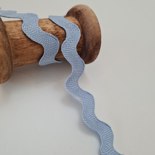 Bogenblitze | Extra Breit | Hellblau | 10/18mm | Meterware