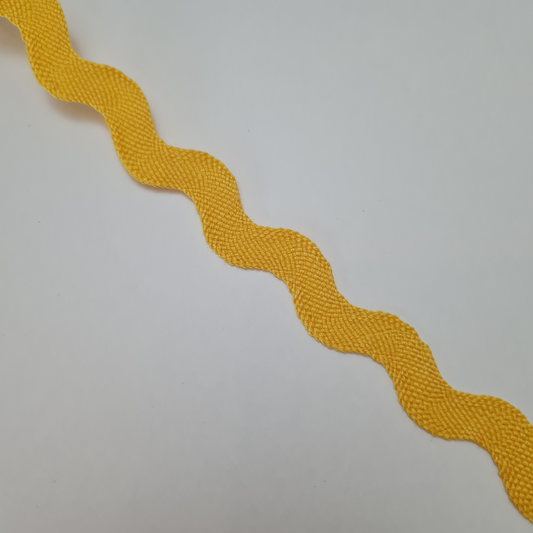 Bogenblitze | Extra Breit | Gelb | 10/18mm | Meterware