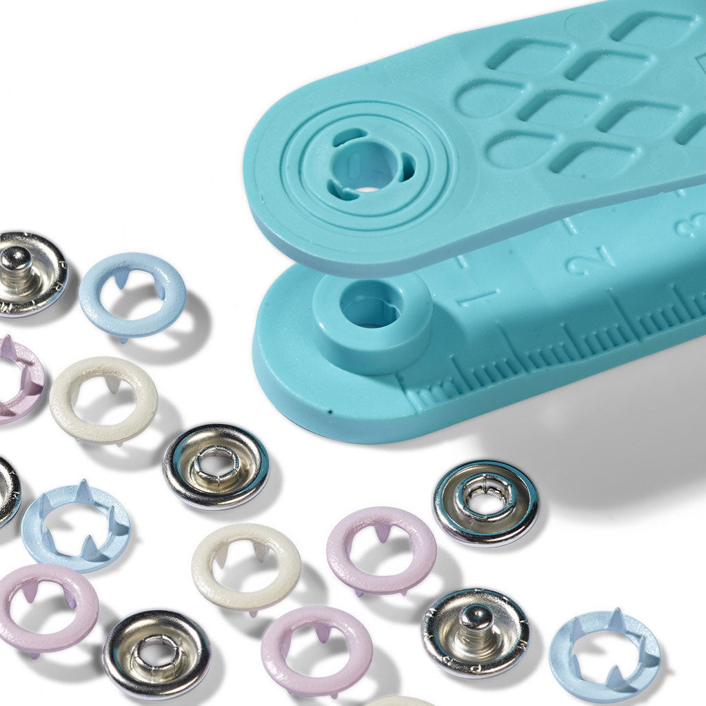 Prym Druckknöpfe Jersey Color 8 mm *Farbig Sortiert