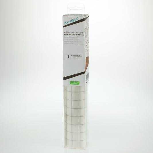 craftcut APPLICATION-TAPE mit Karo-Aufdruck 30,5 x 305 cm