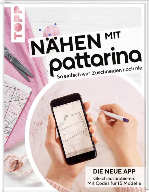 Buch "Nähen mit Pattarina" - Kleekäfer´s Fadenstübchen