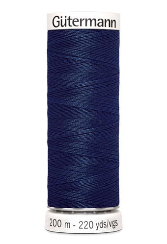Gütermann Nähgarn - Allesnäher 200m *Navyblau* - Kleekäfer´s Fadenstübchen