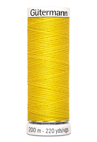 Gütermann Nähgarn - Allesnäher 200m *Sonnengelb* - Kleekäfer´s Fadenstübchen
