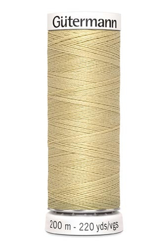 Gütermann Nähgarn - Allesnäher 200m *Beige* - Kleekäfer´s Fadenstübchen
