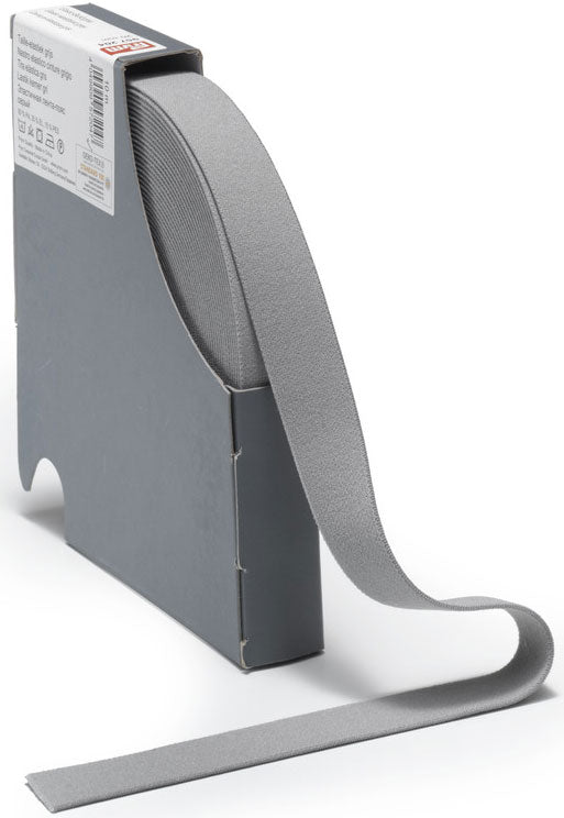 PRYM Elasitc- Bund 20mm *Grau - Kleekäfer´s Fadenstübchen