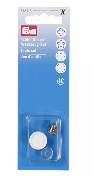 Color Snaps Werkzeug | für Variozange | 12,4mm