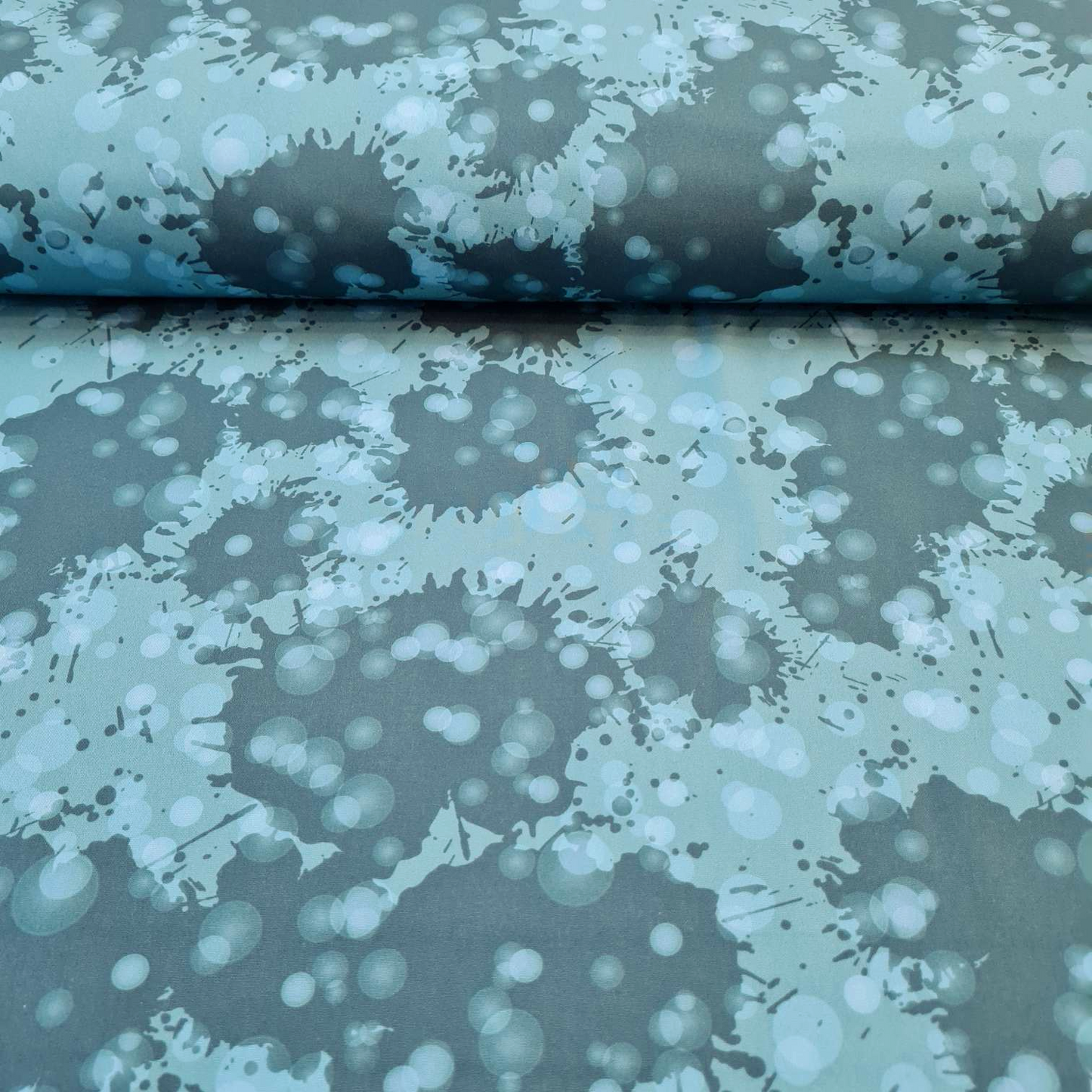 Nano - Softshell | Kleckse | Türkis