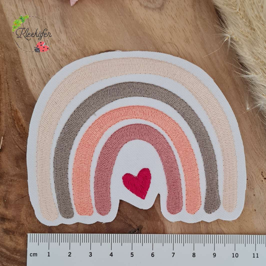 Applikation | Aufnäher | Regenbogen