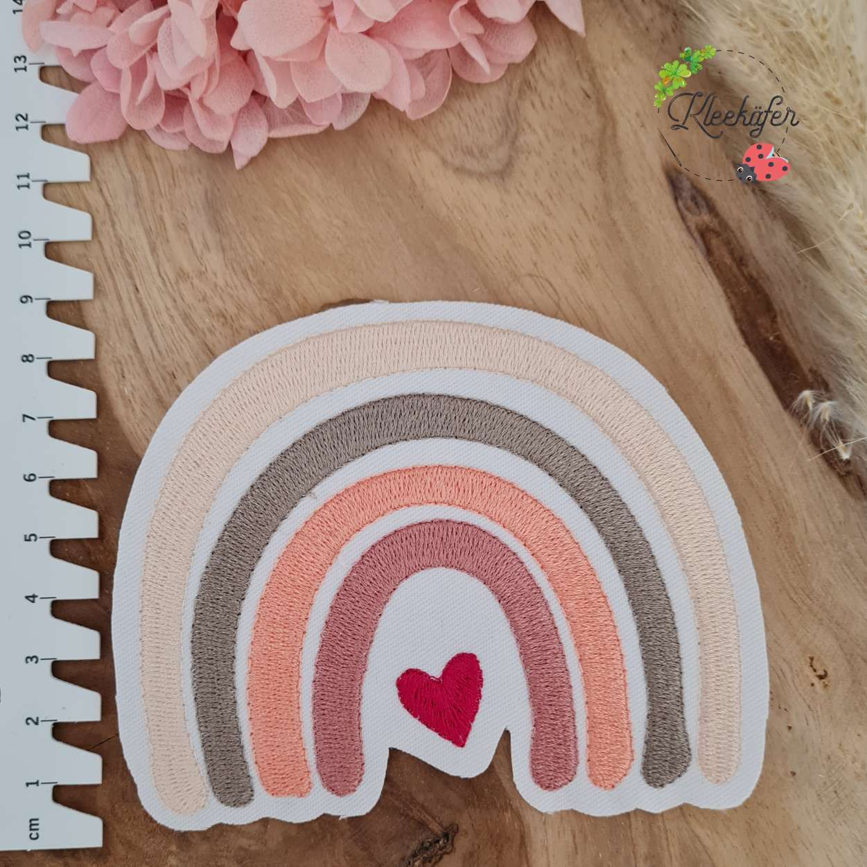 Applikation | Aufnäher | Regenbogen