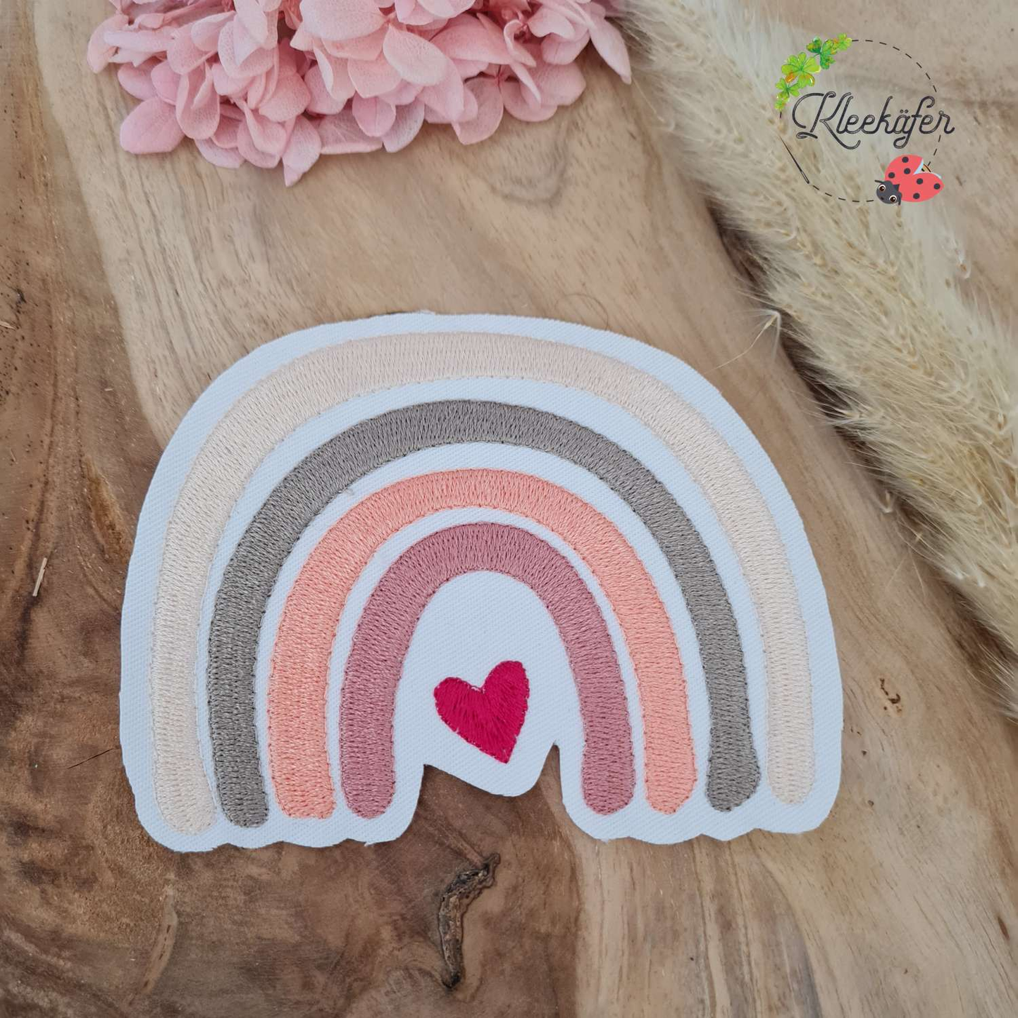 Applikation | Aufnäher | Regenbogen