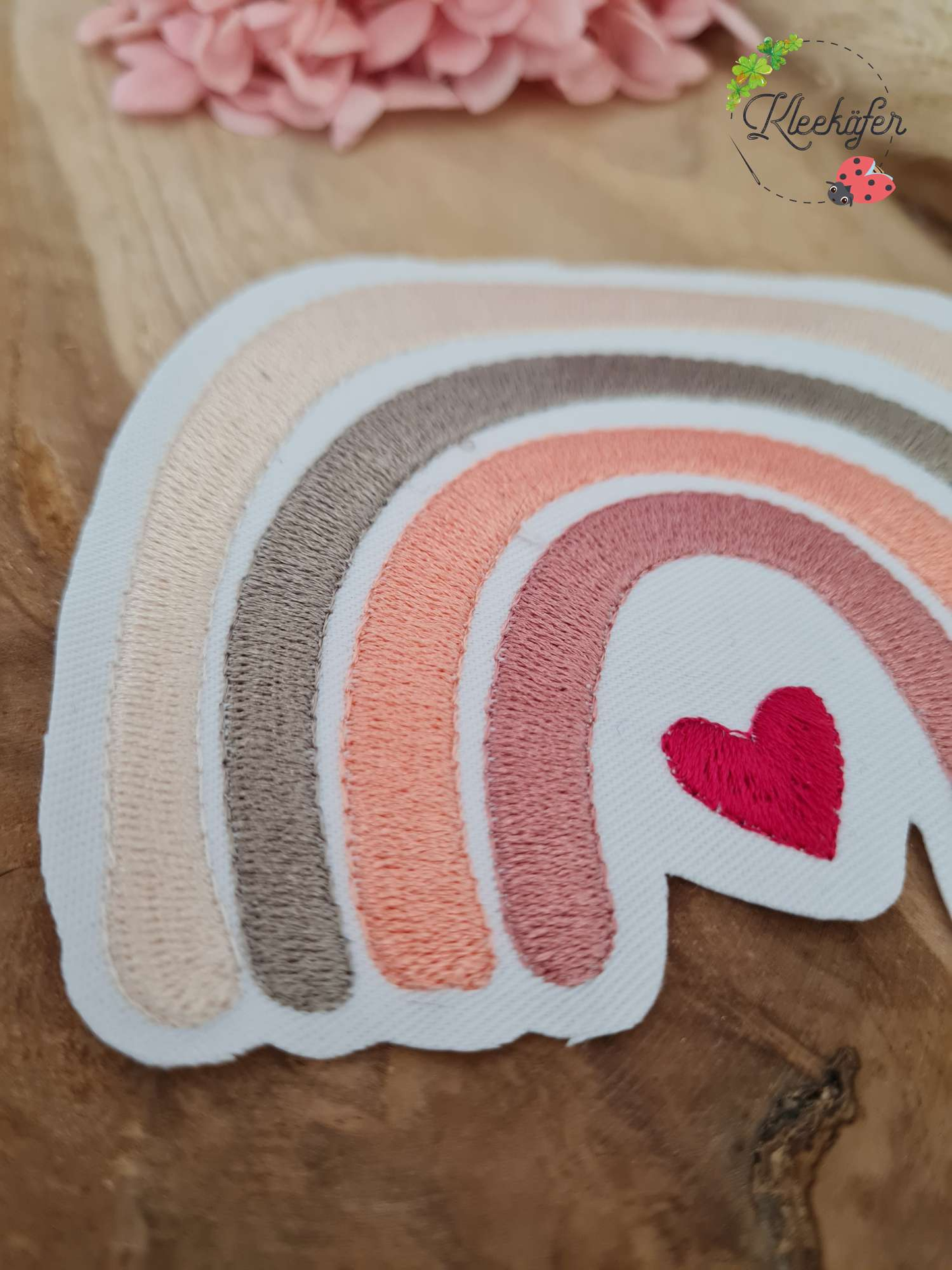 Applikation | Aufnäher | Regenbogen