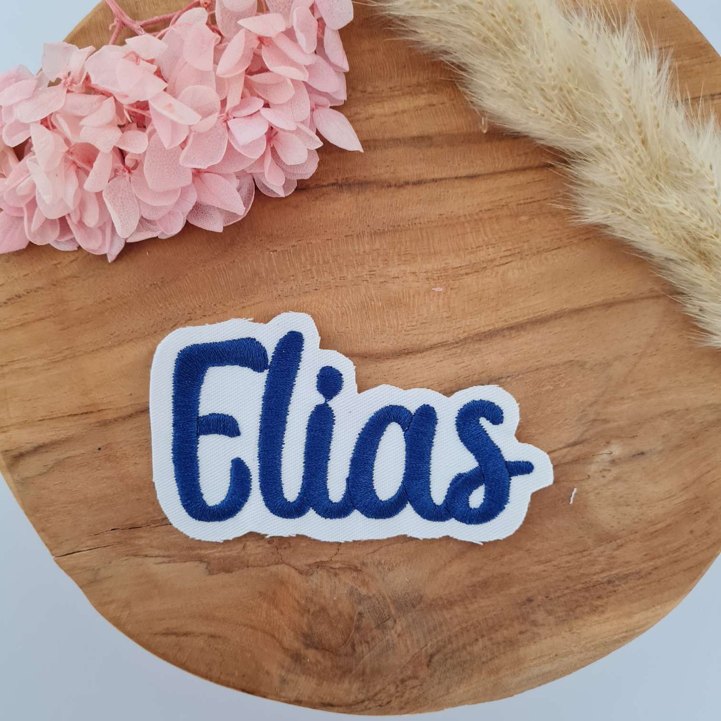 Applikation Aufnäher Flicken | Wunschnamen | versch. Farben