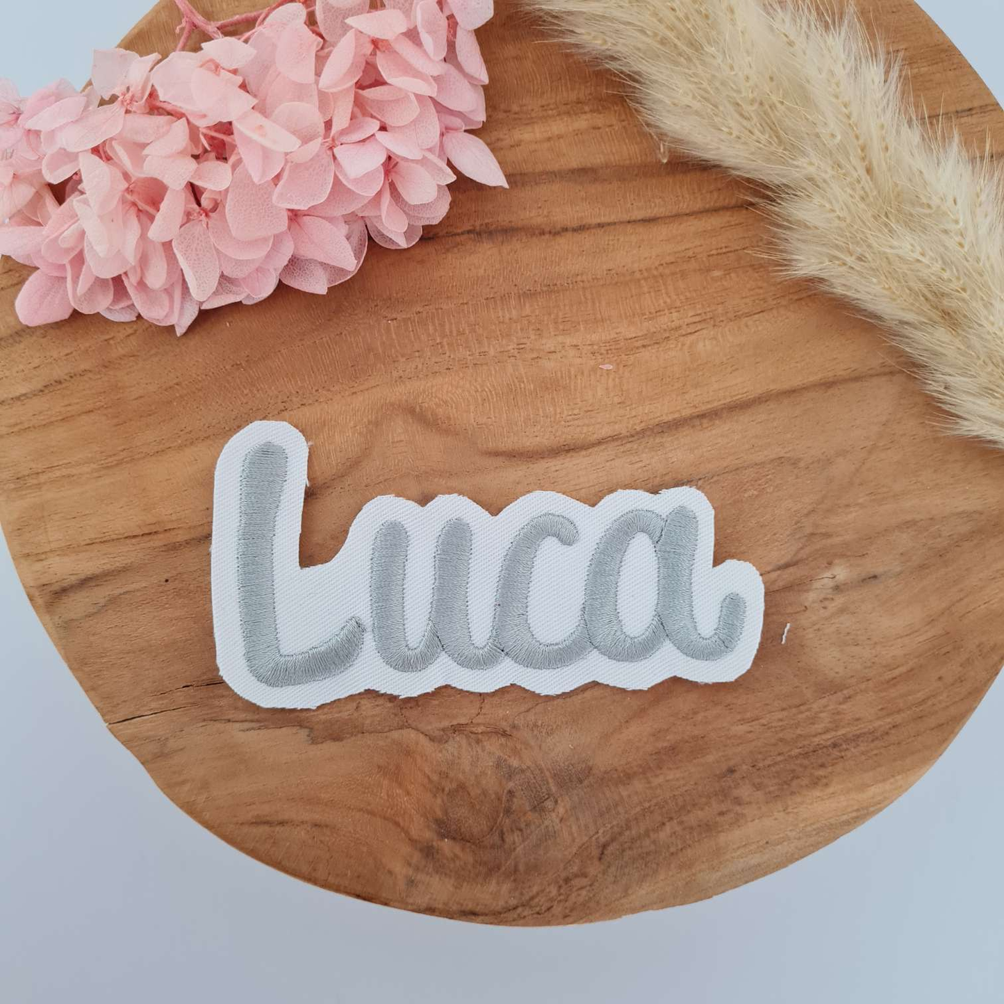 Applikation Aufnäher Flicken | Wunschnamen | versch. Farben