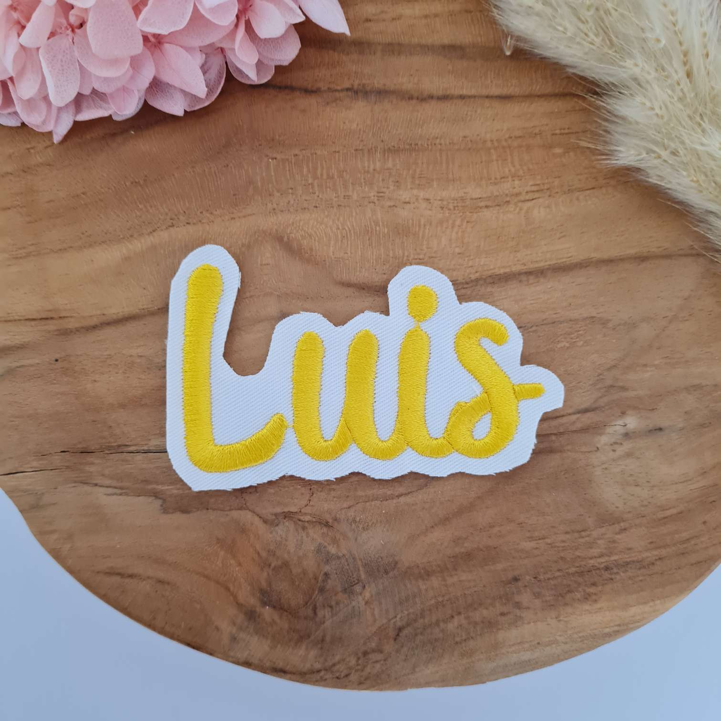 Applikation Aufnäher Flicken | Wunschnamen | versch. Farben