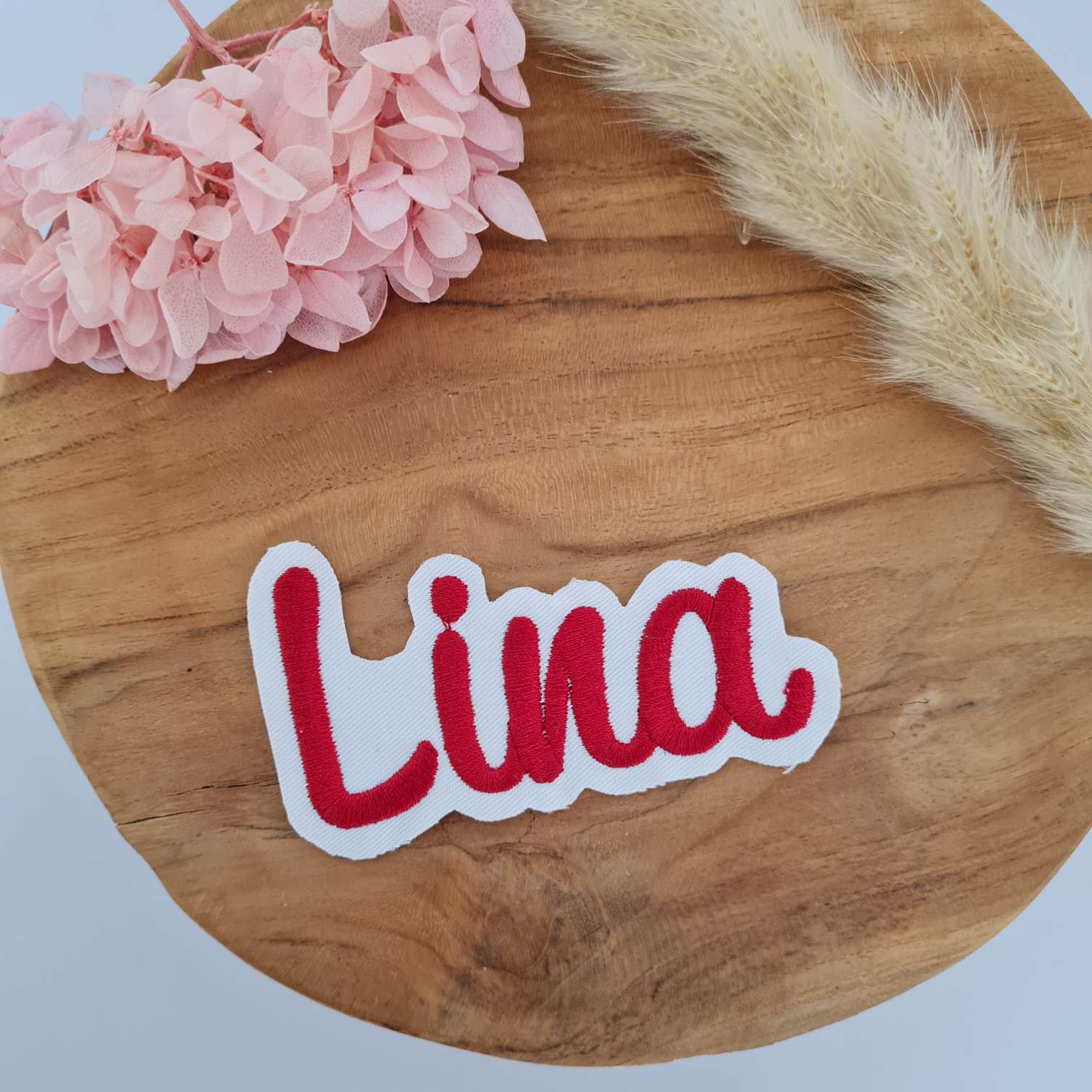 Applikation Aufnäher Flicken | Wunschnamen | versch. Farben