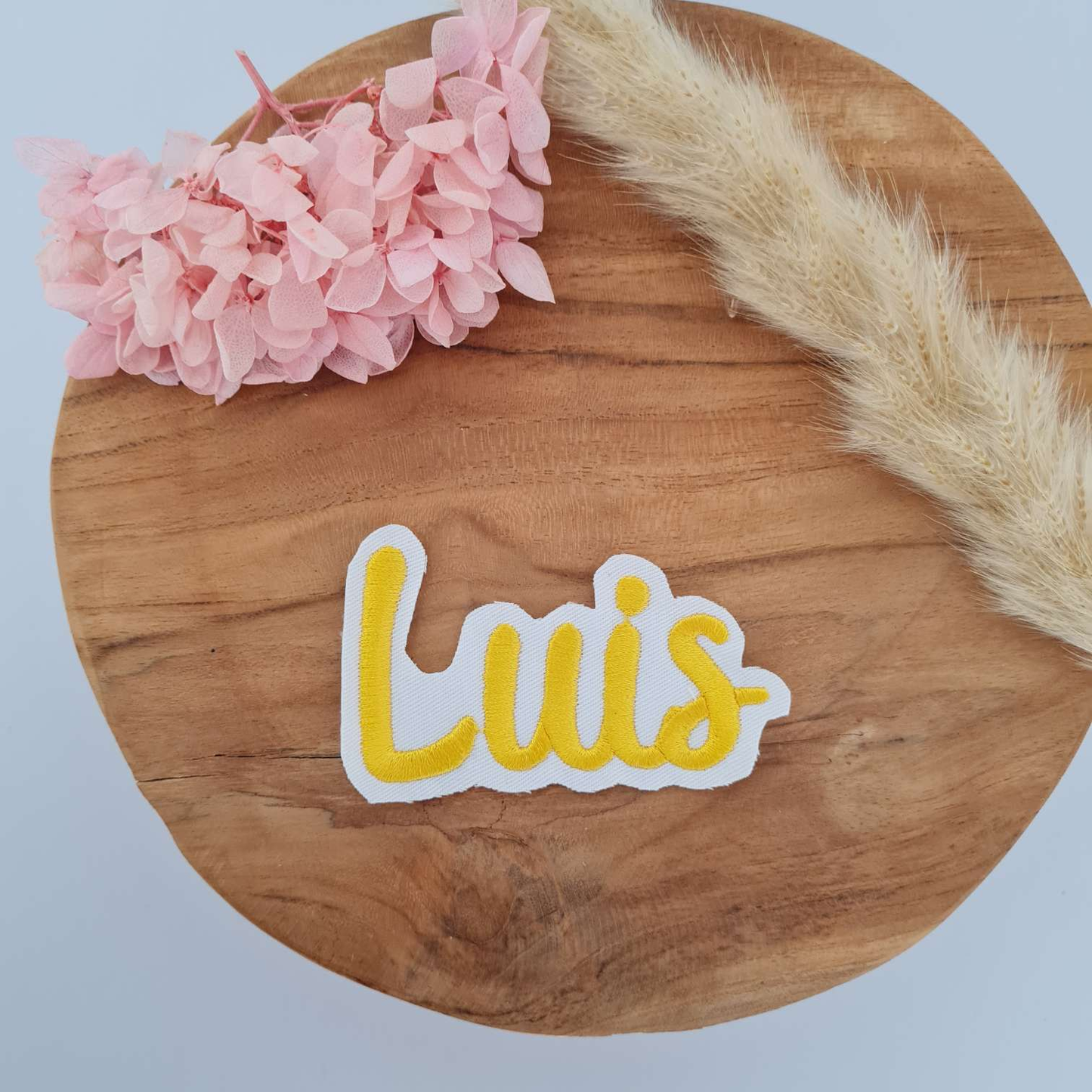 Applikation Aufnäher Flicken | Wunschnamen | versch. Farben