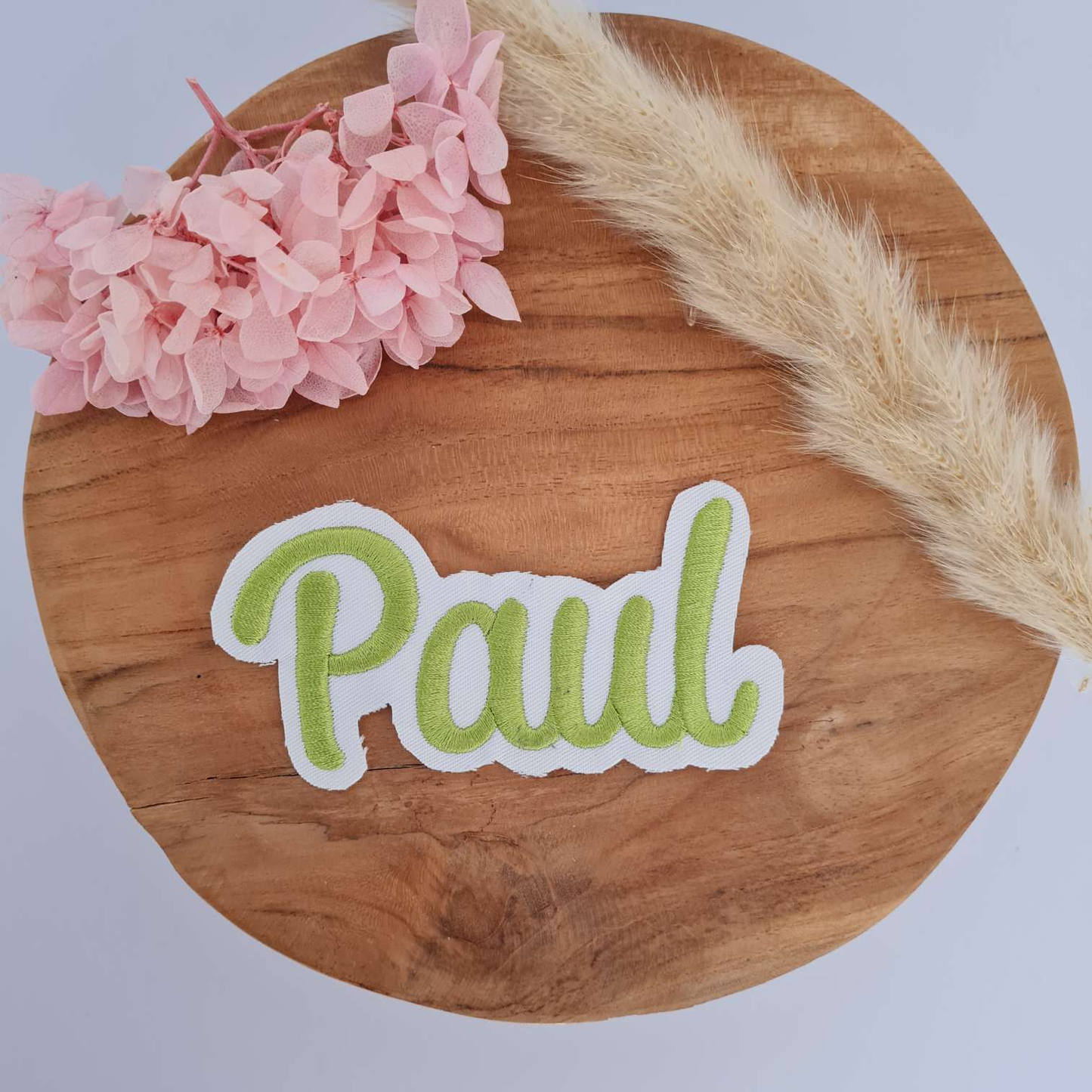 Applikation Aufnäher Flicken | Wunschnamen | versch. Farben