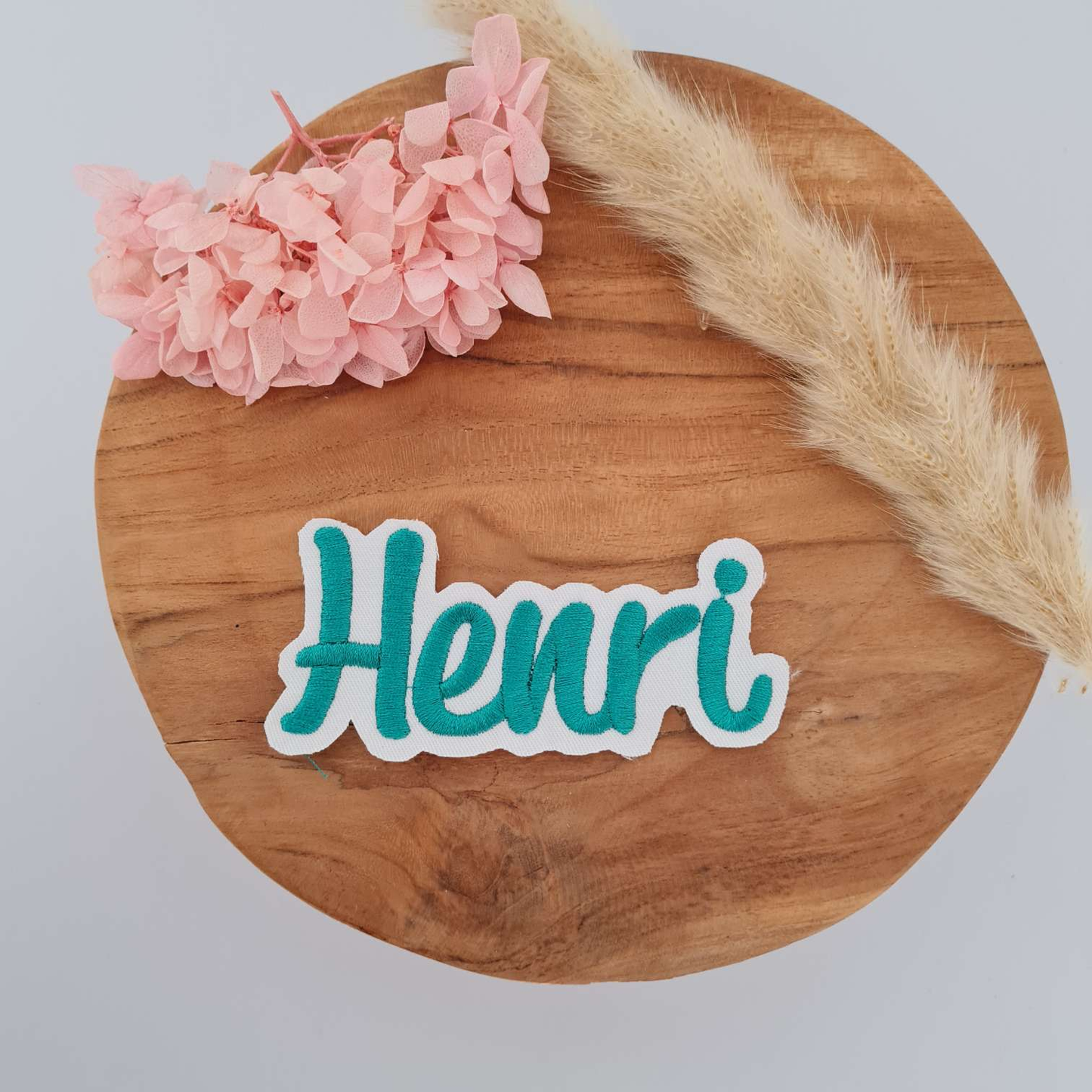 Applikation Aufnäher Flicken | Wunschnamen | versch. Farben