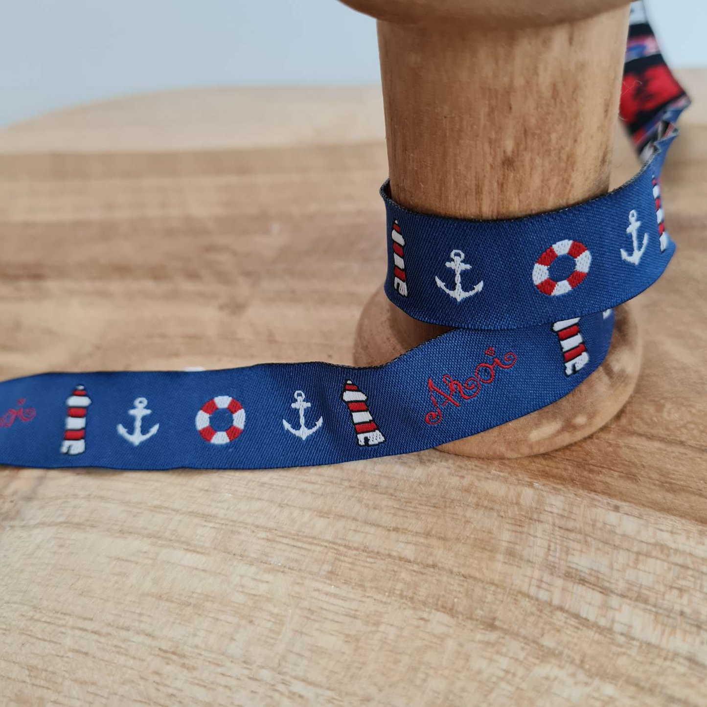 Webband | Maritim | Blau