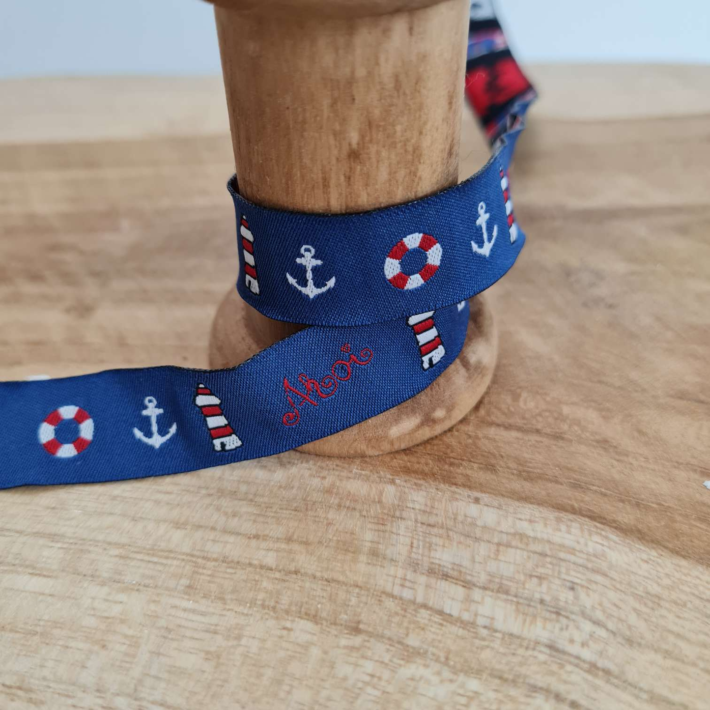 Webband | Maritim | Blau