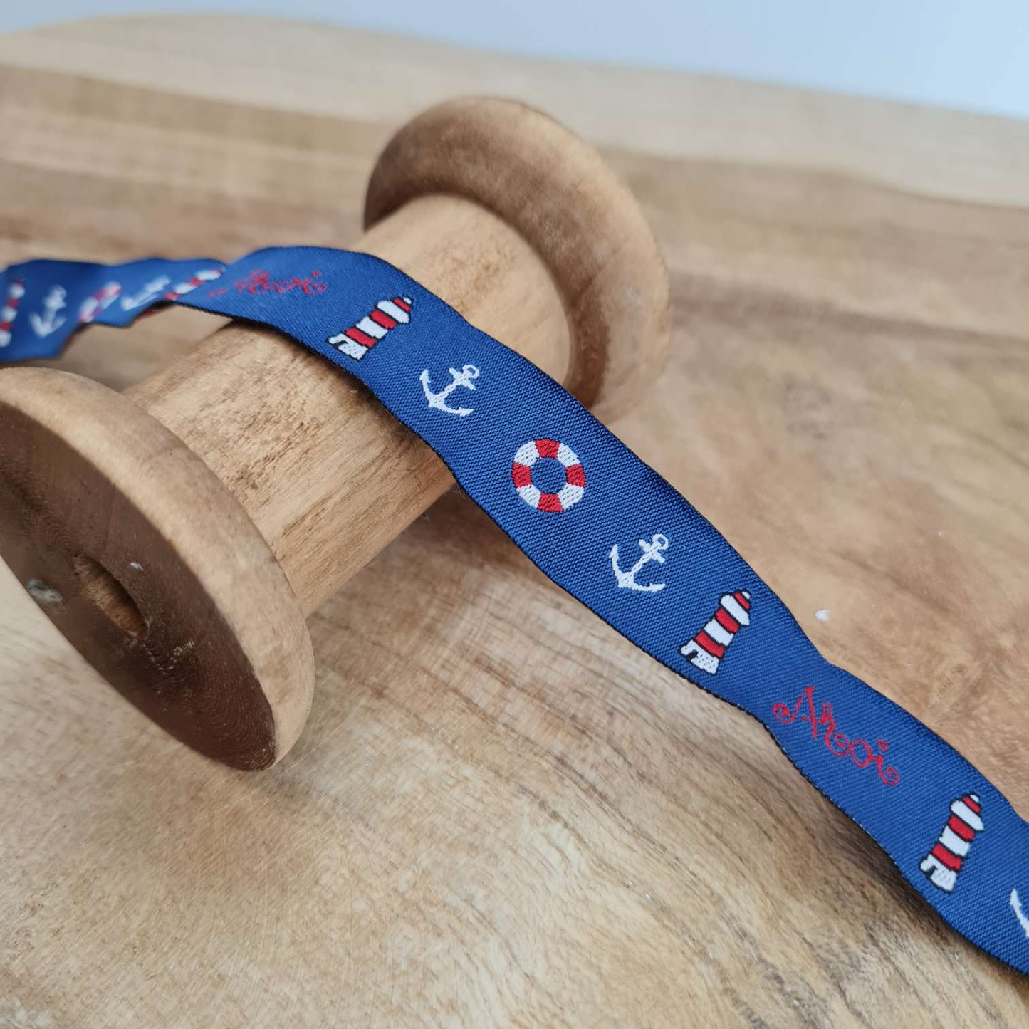 Webband | Maritim | Blau