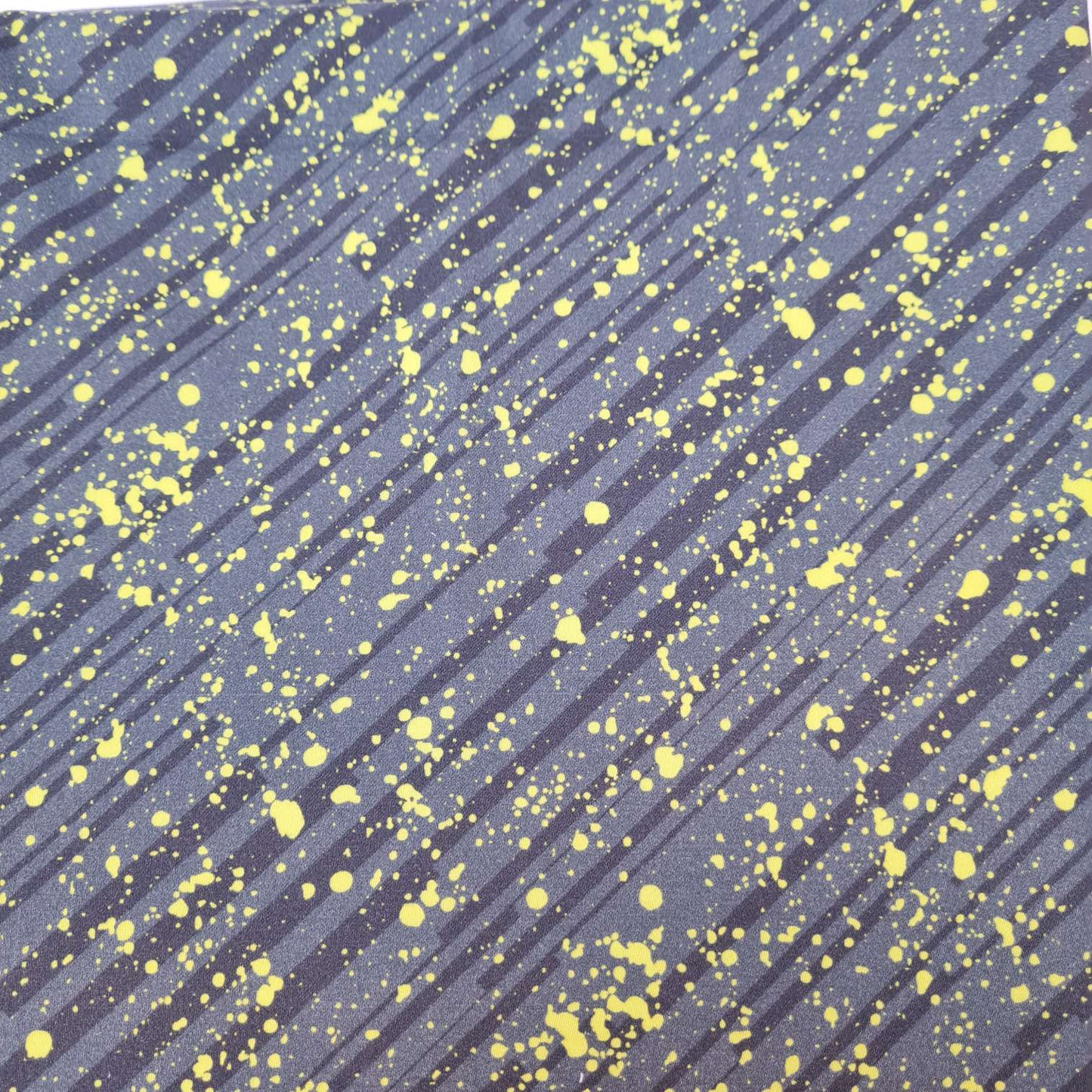 DiY Paket | Stoffpaket | "Mähdreschbär" | Grau Gelb