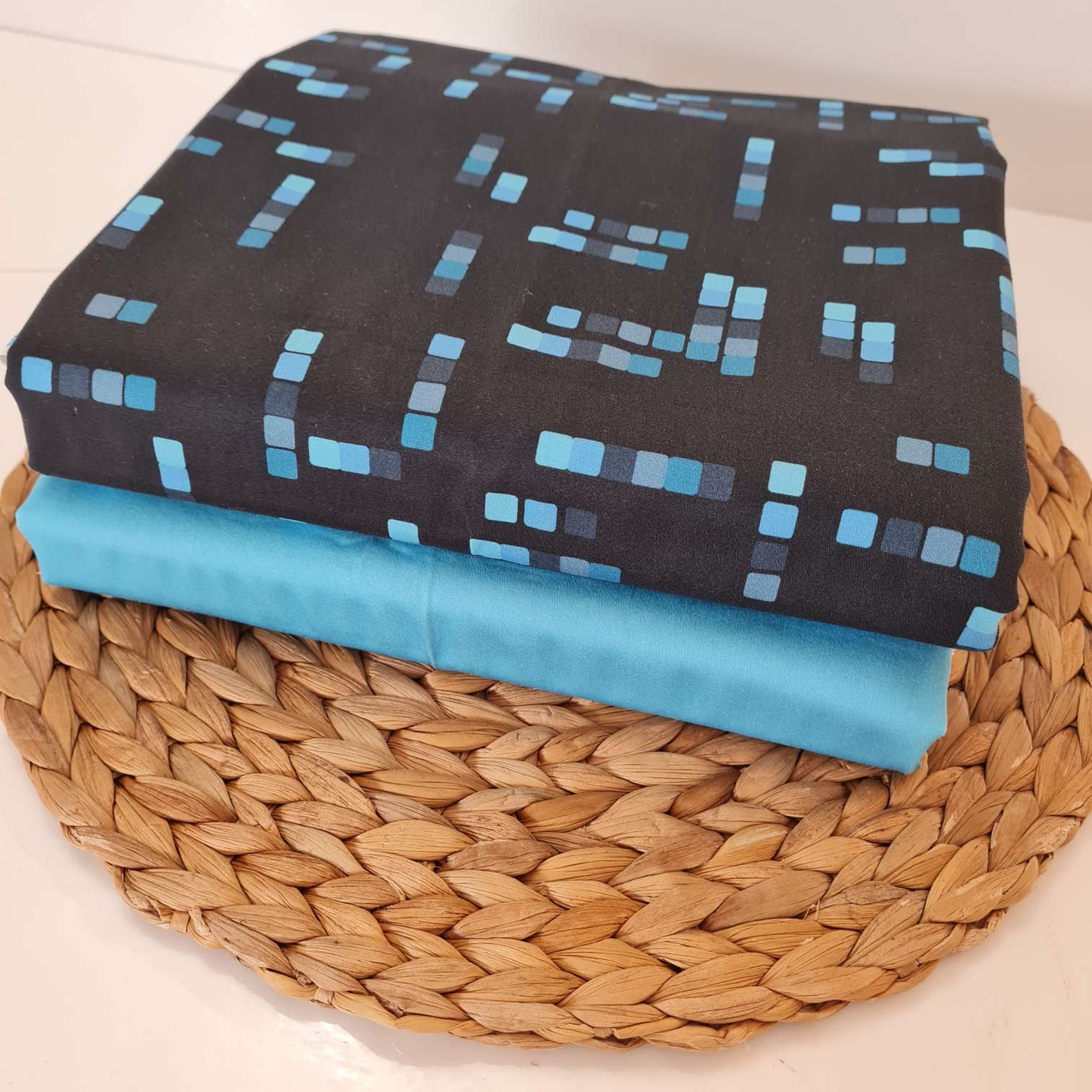 DiY Paket | Stoffpaket | "TiefseetauchBär" | Blau