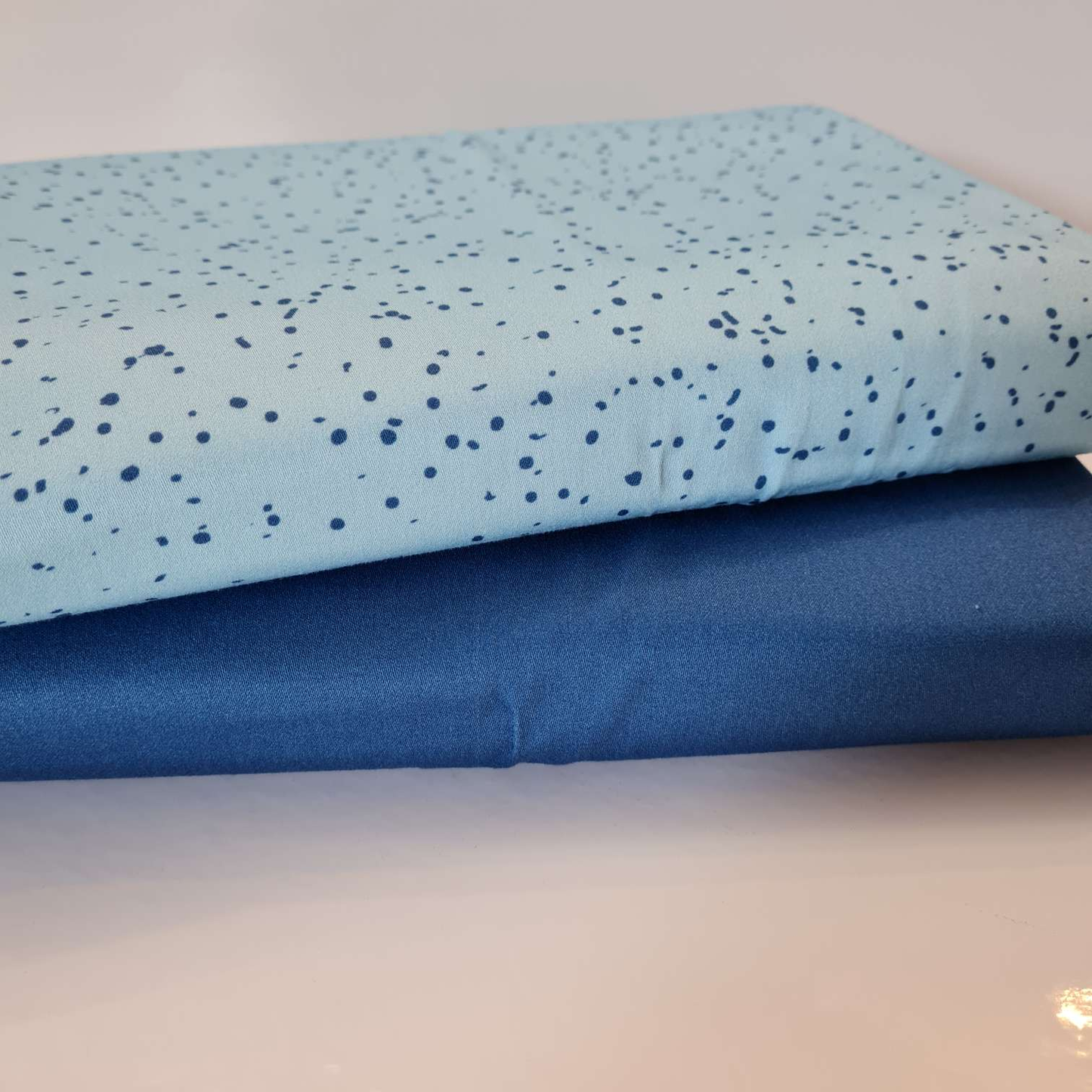 DiY Paket | Stoffpaket | "CLOUD Wild Horse" | Blautöne