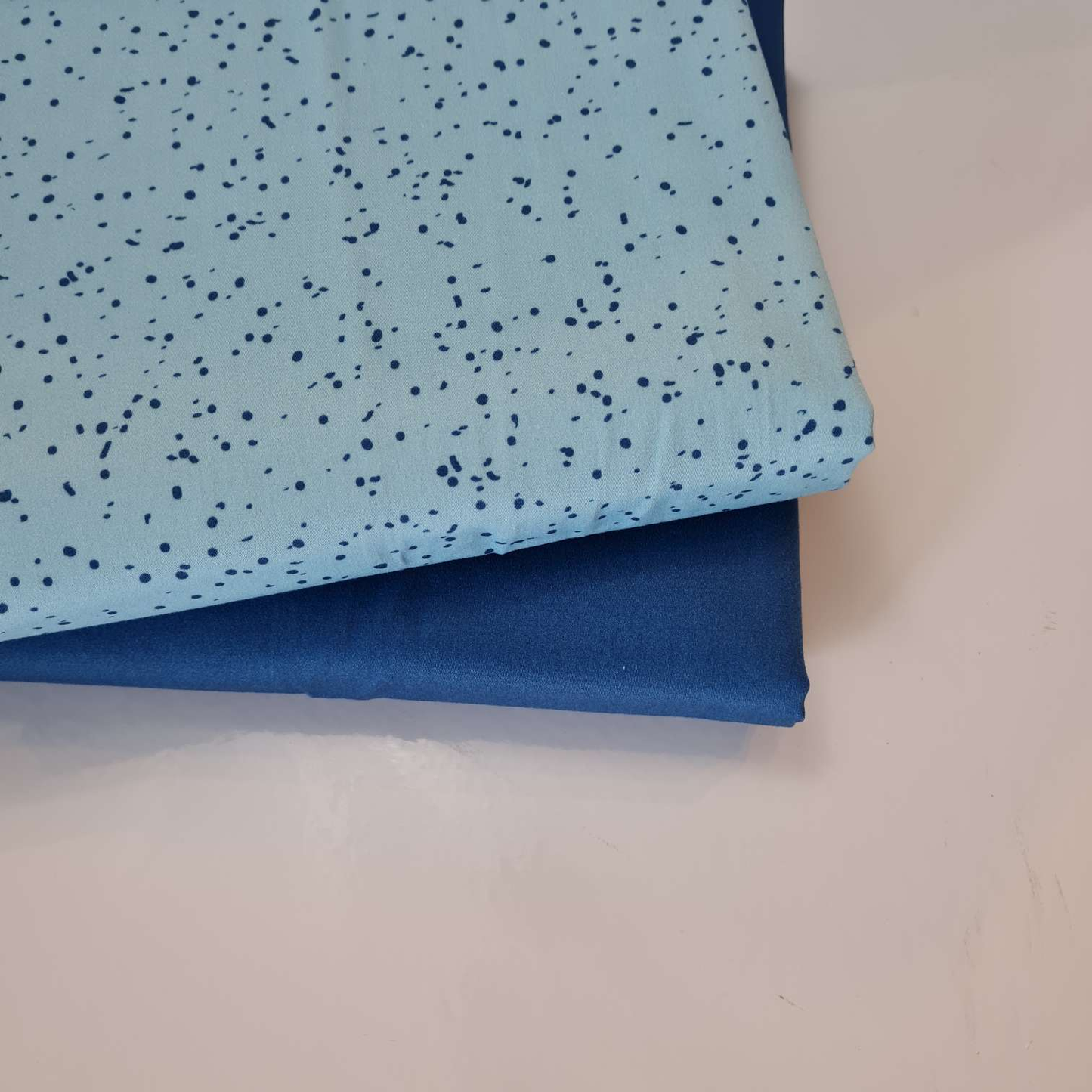 DiY Paket | Stoffpaket | "CLOUD Wild Horse" | Blautöne