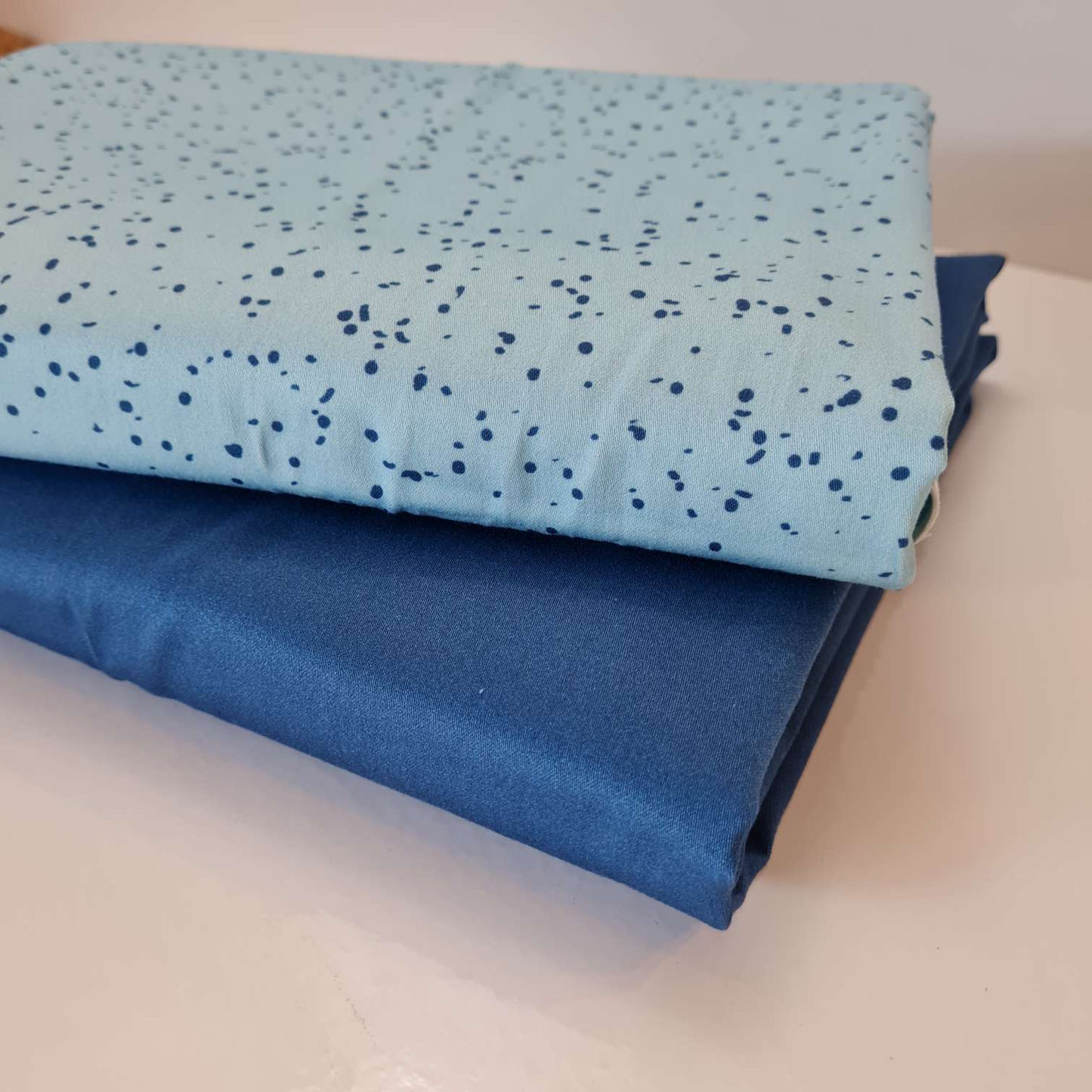 DiY Paket | Stoffpaket | "CLOUD Wild Horse" | Blautöne