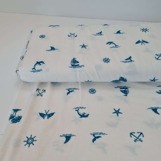 Viskose | Summer | Weiß