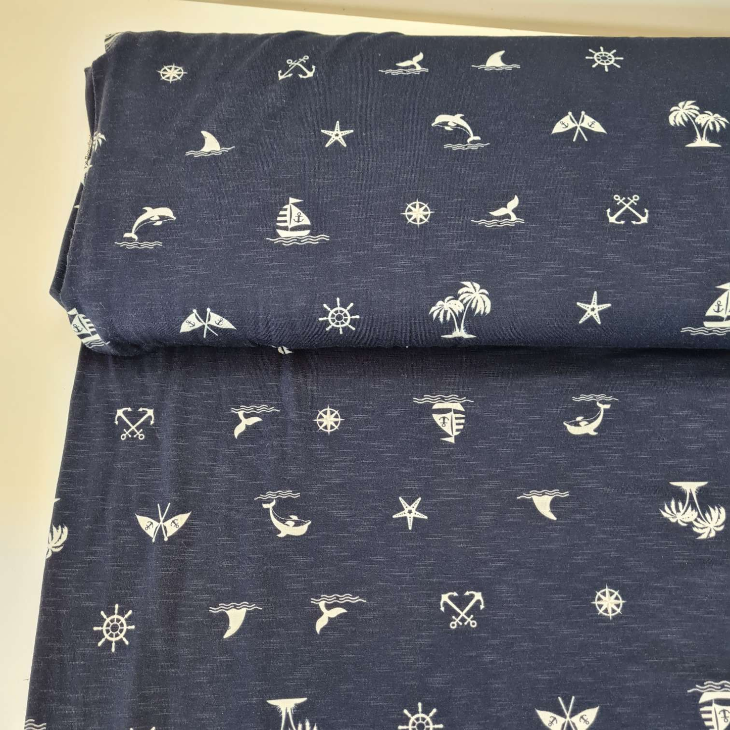 Viskose | Summer | Dunkelblau