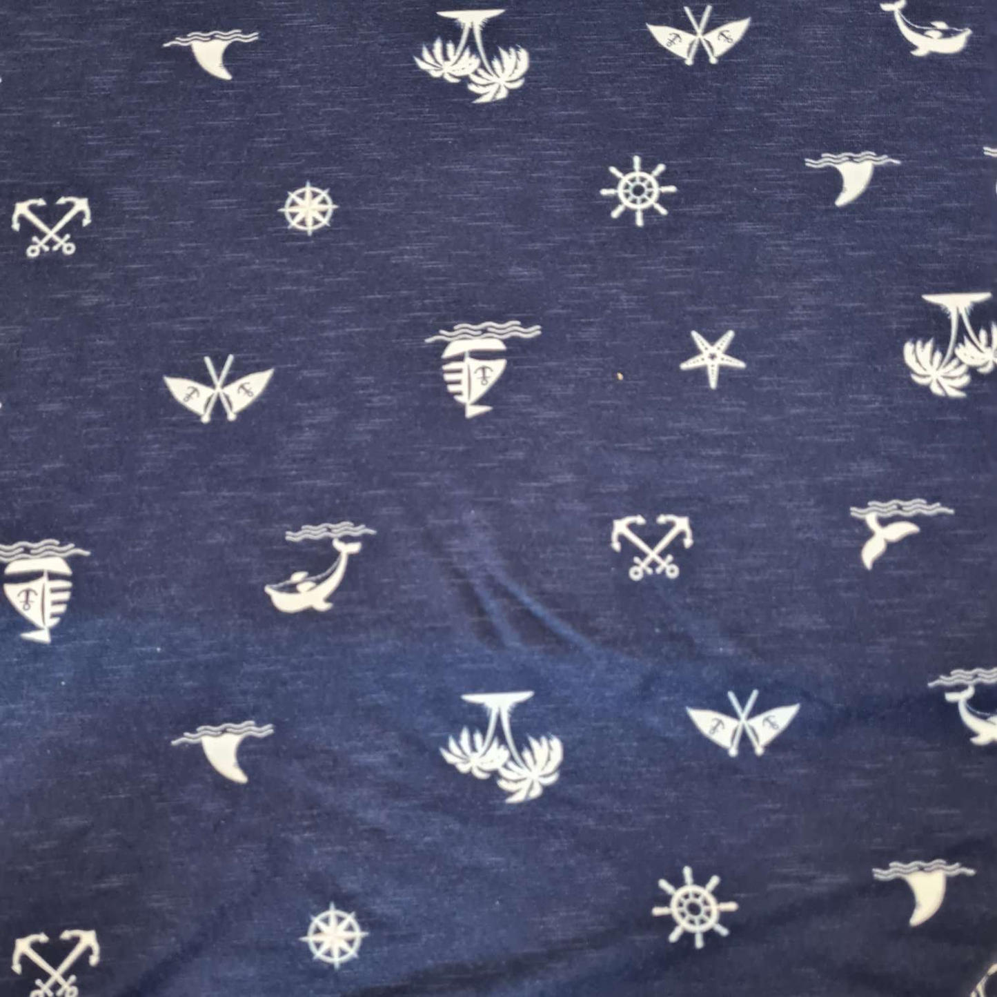 Viskose | Summer | Dunkelblau