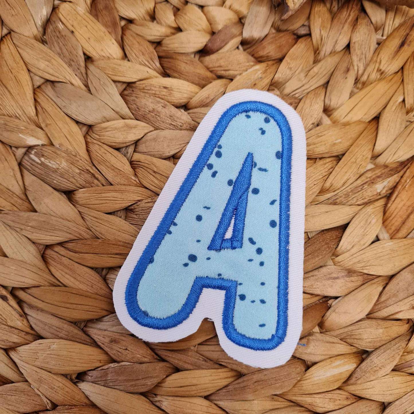 Applikation Aufnäher Patch | Buchstaben | Wunschname | Cloud Wild Horse