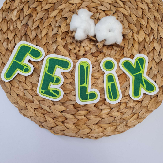 Applikation Aufnäher Patch | Wunschname | BärRex