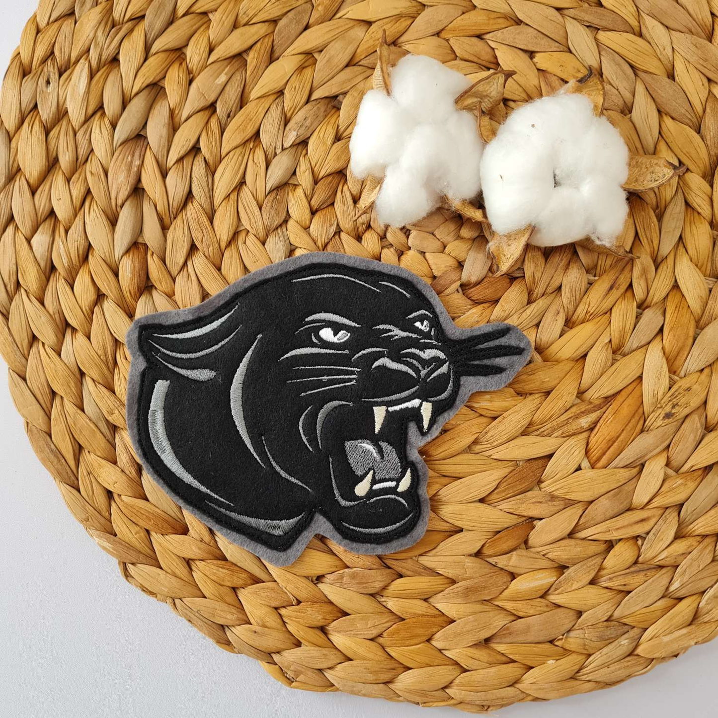 Aufnäher Flicken Applikation | Panther | 13 x 15 cm