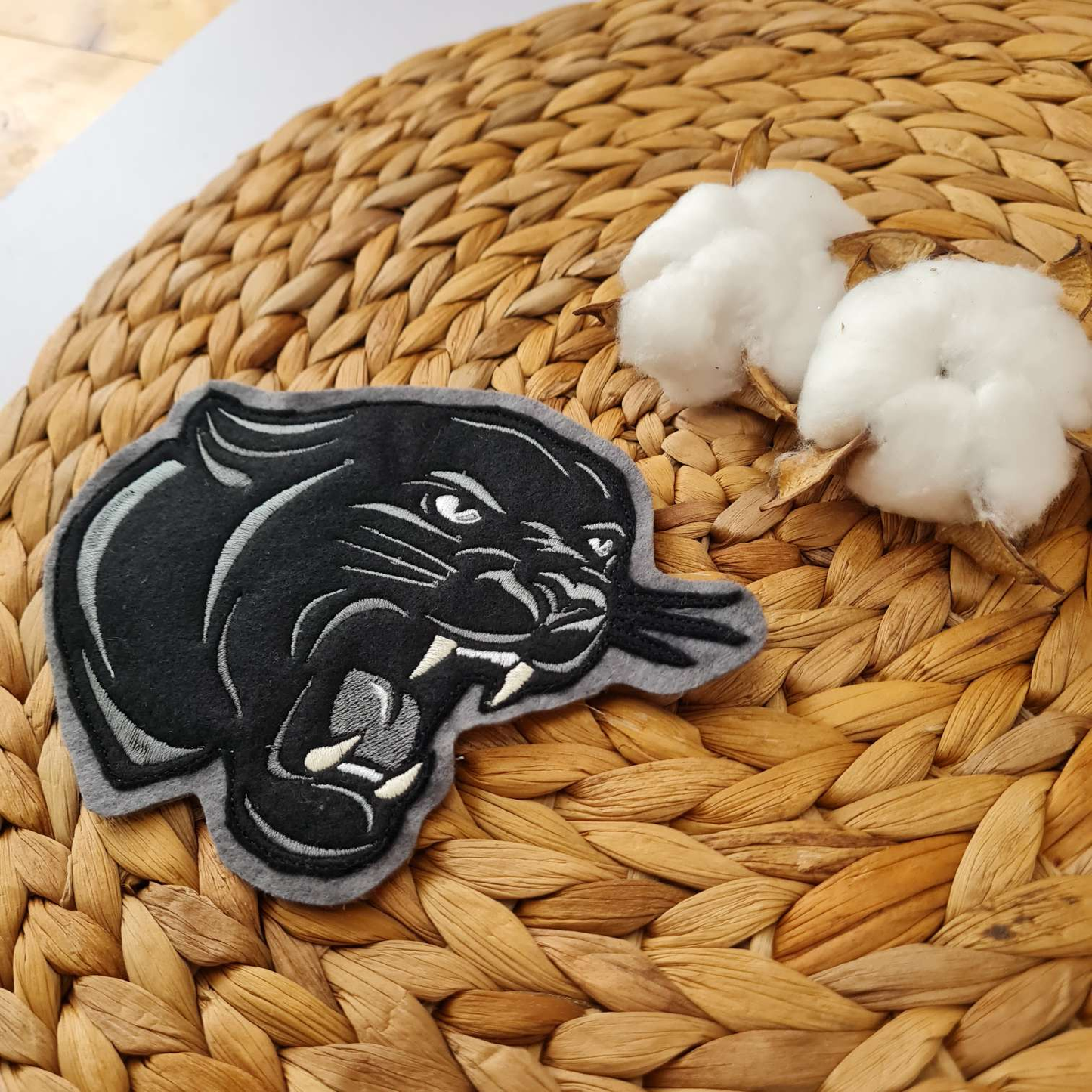 Aufnäher Flicken Applikation | Panther | 13 x 15 cm