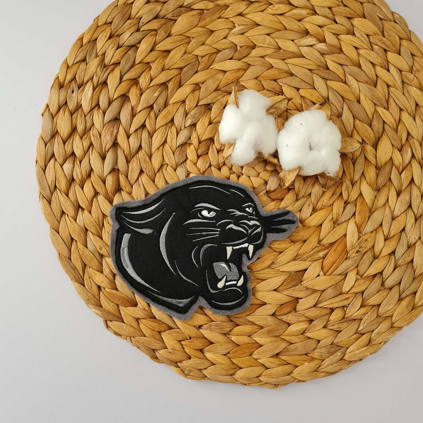 Aufnäher Flicken Applikation | Panther | 13 x 15 cm