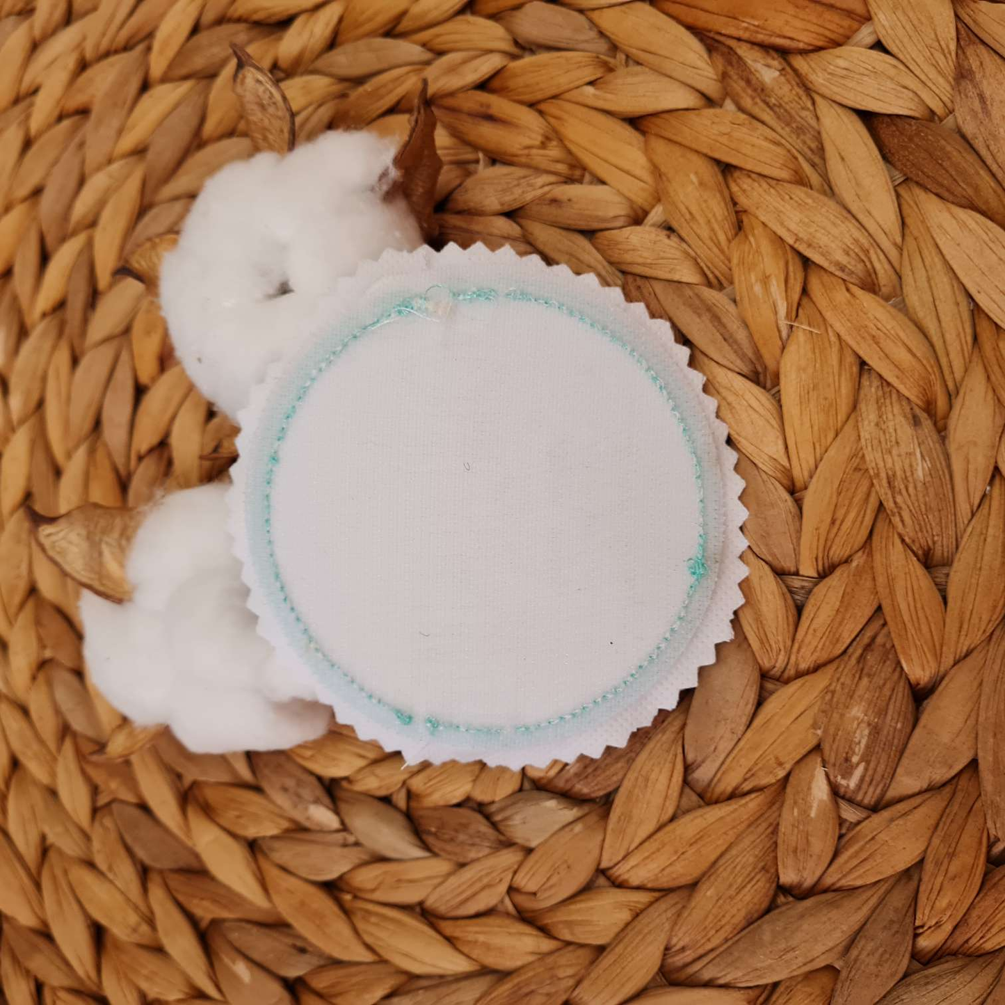 Applikation Aufnäher Button Klettie  | Schulkind 2025 | BlubbBär | Rund