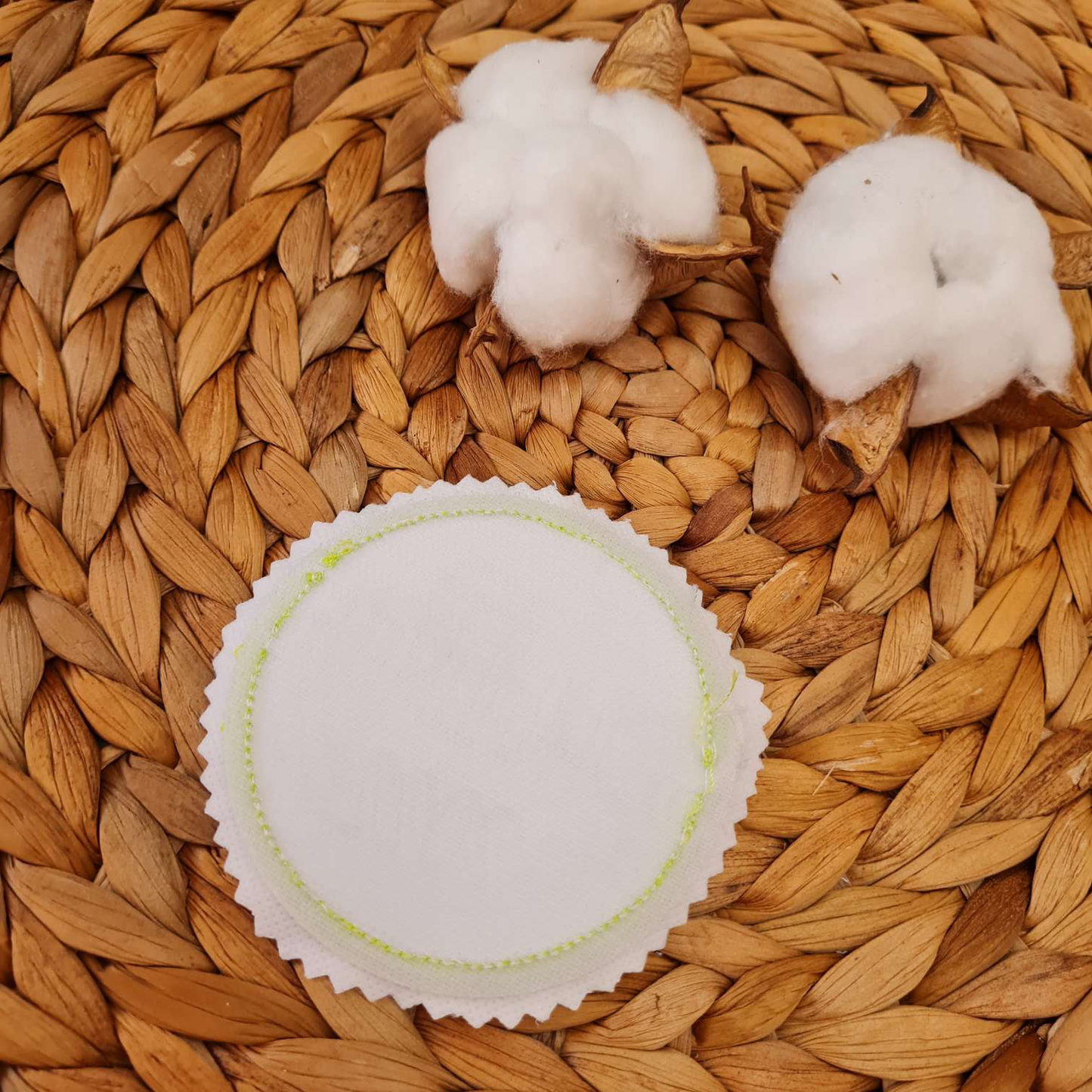 Applikation Aufnäher Button Klettie  | Schulkind 2025 | MähdreschBär | Rund