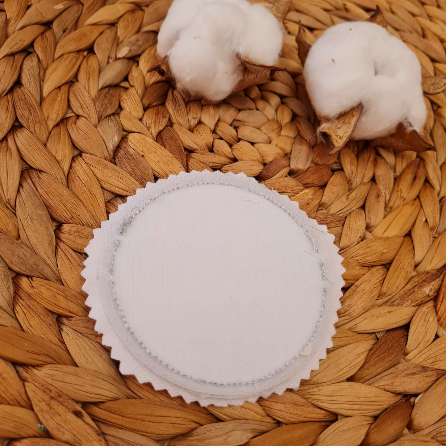 Applikation Aufnäher Button Klettie  | Schulkind 2025 | Bärgasus | Rund