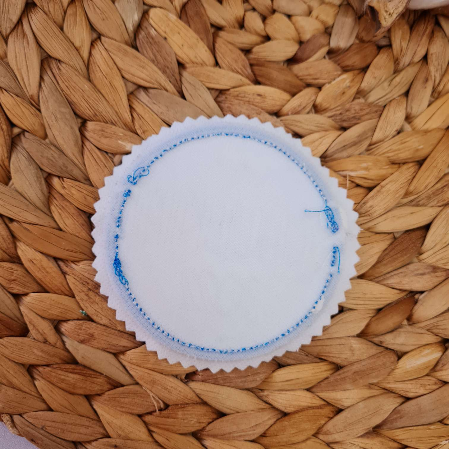 Applikation Aufnäher Button Klettie  | Schulkind 2025 | TiefseetauchBär | Rund