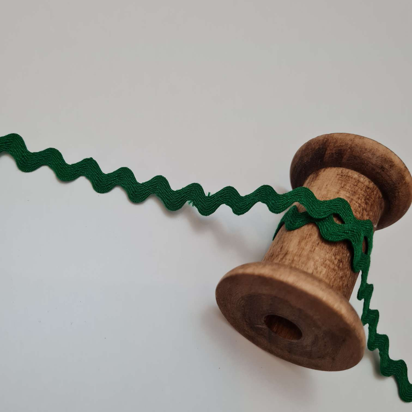 Zackenlitze | Dunkelgrün | 6/12 mm