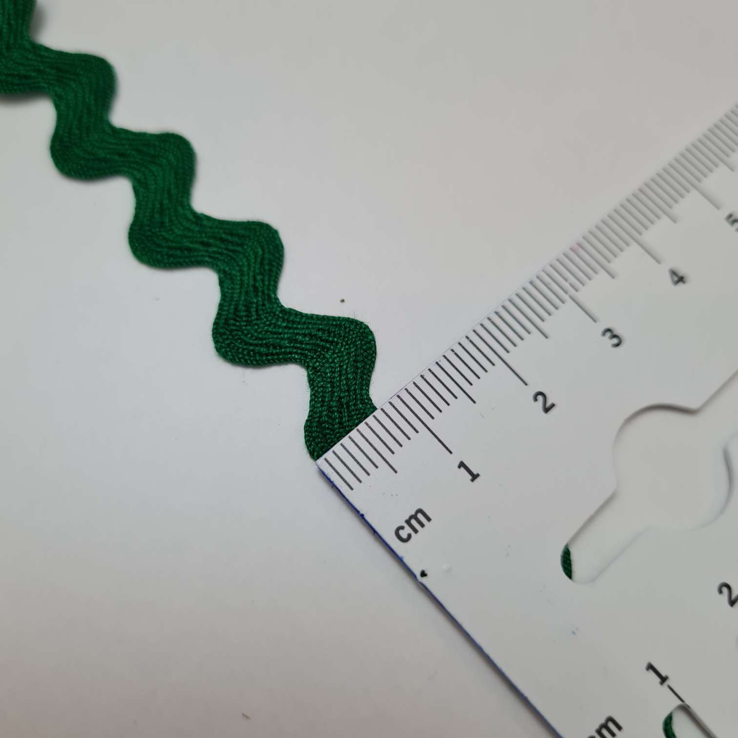 Zackenlitze | Dunkelgrün | 6/12 mm