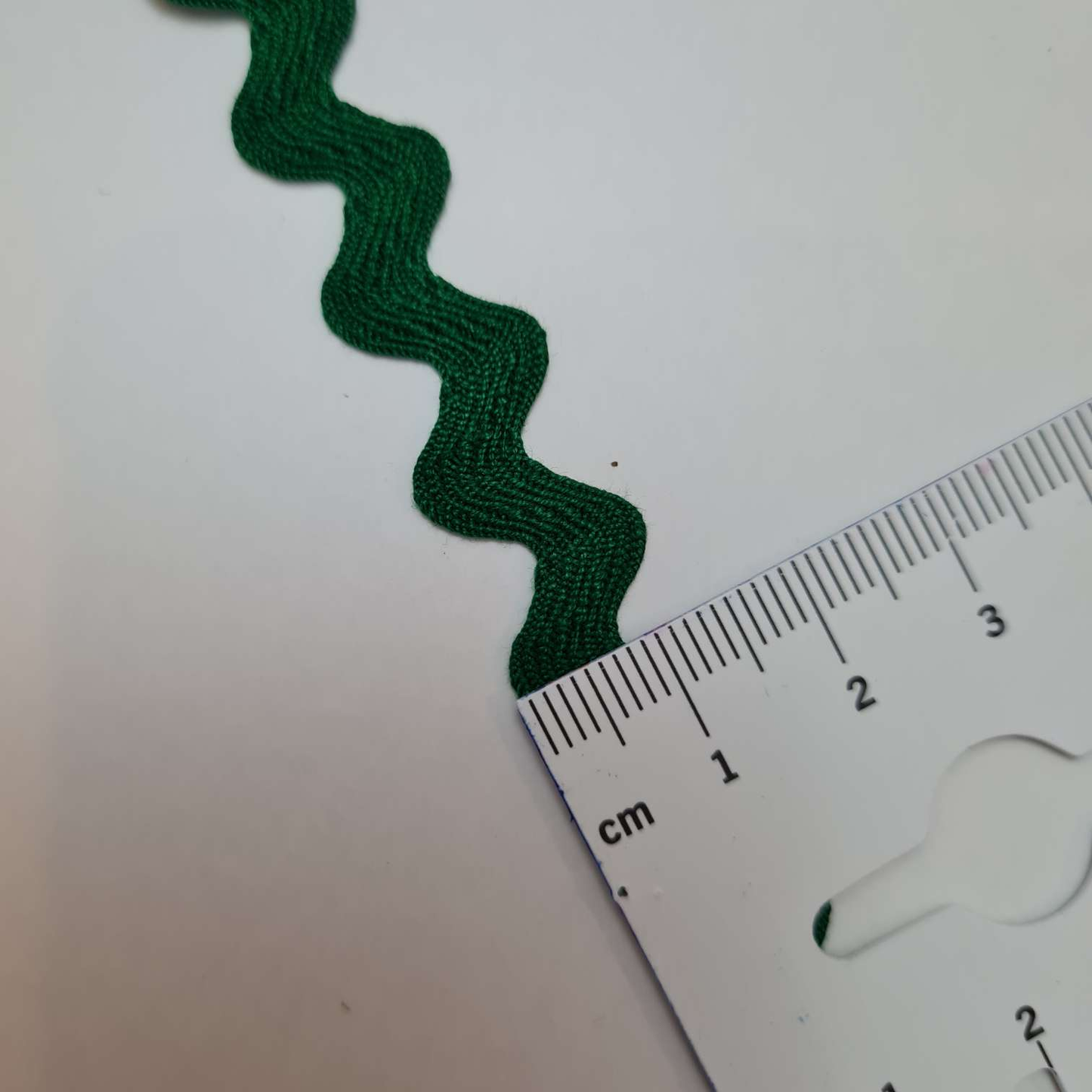 Zackenlitze | Dunkelgrün | 6/12 mm