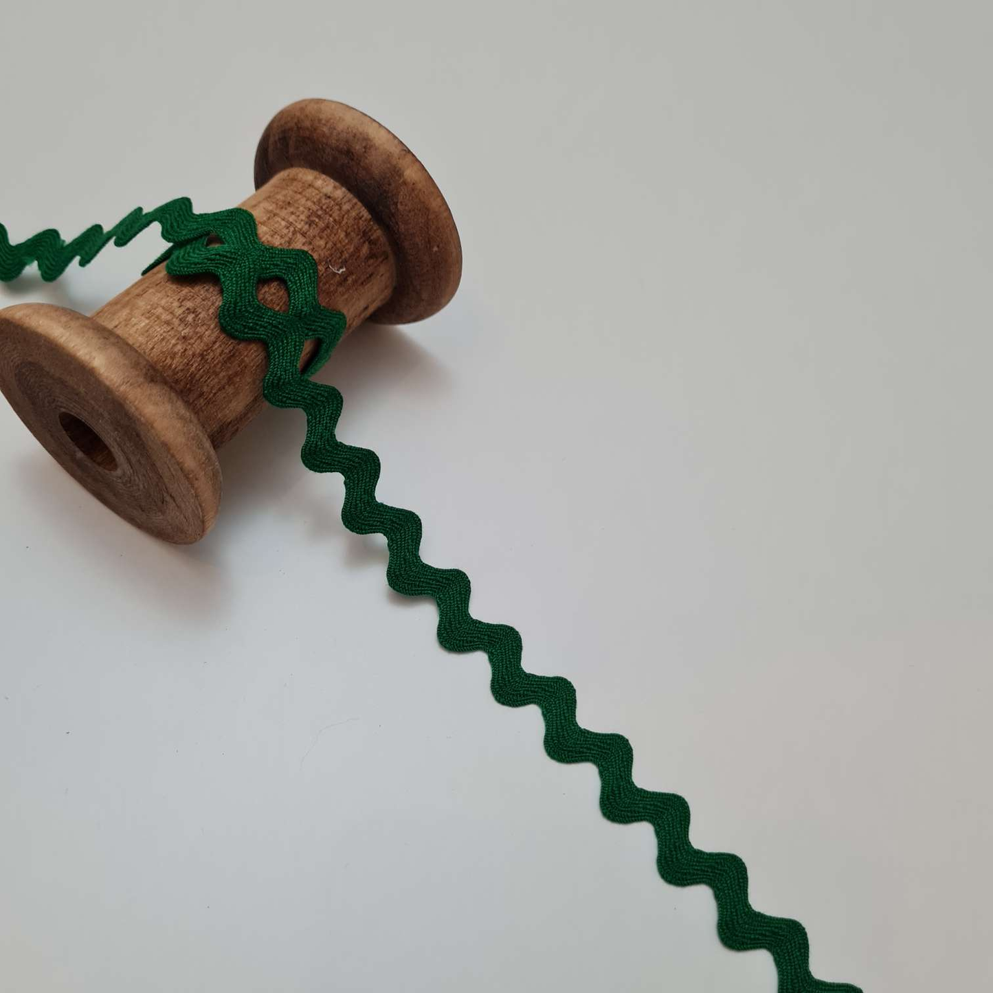 Zackenlitze | Dunkelgrün | 6/12 mm