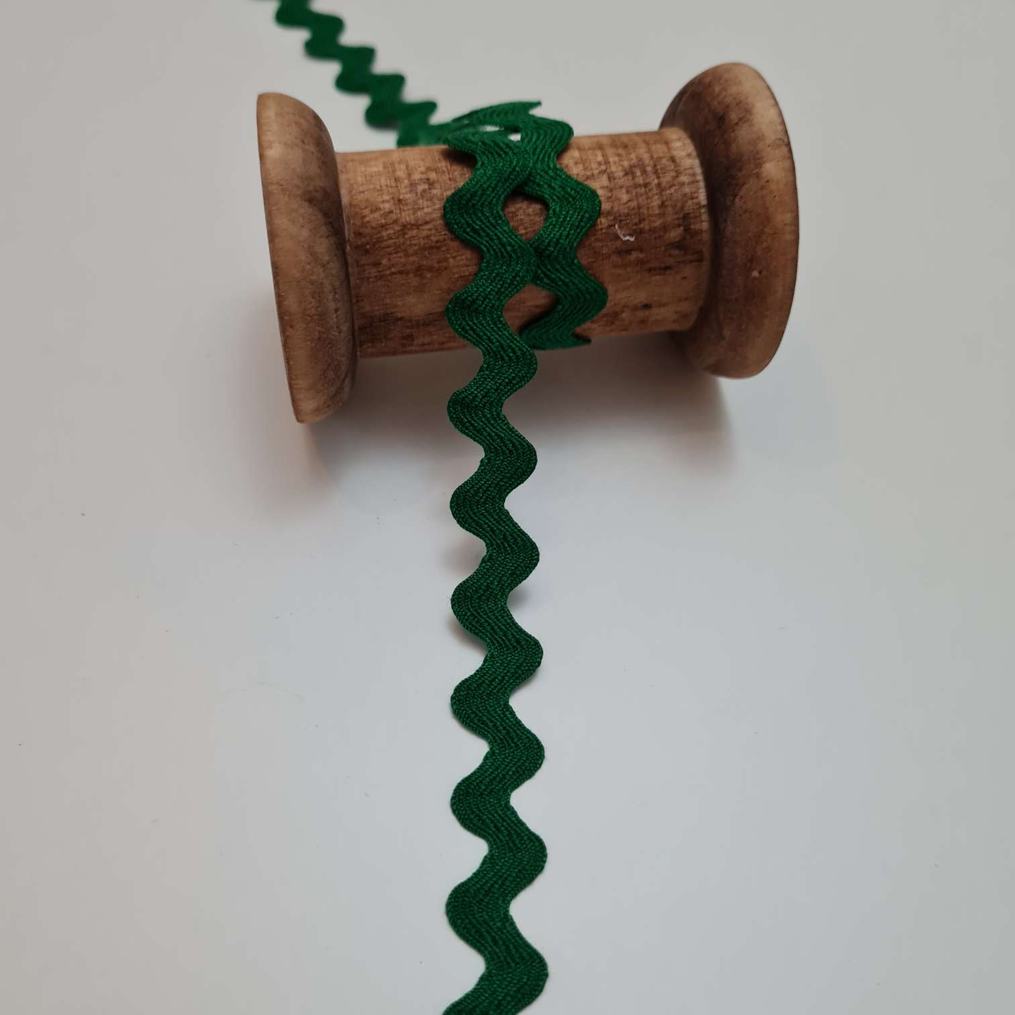 Zackenlitze | Dunkelgrün | 6/12 mm