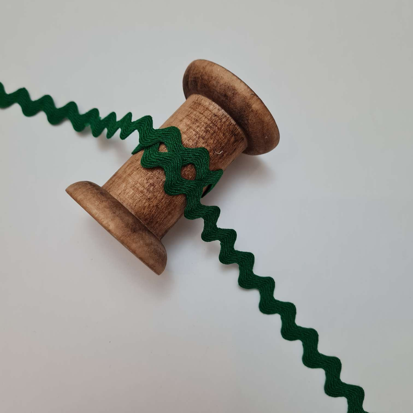 Zackenlitze | Dunkelgrün | 6/12 mm