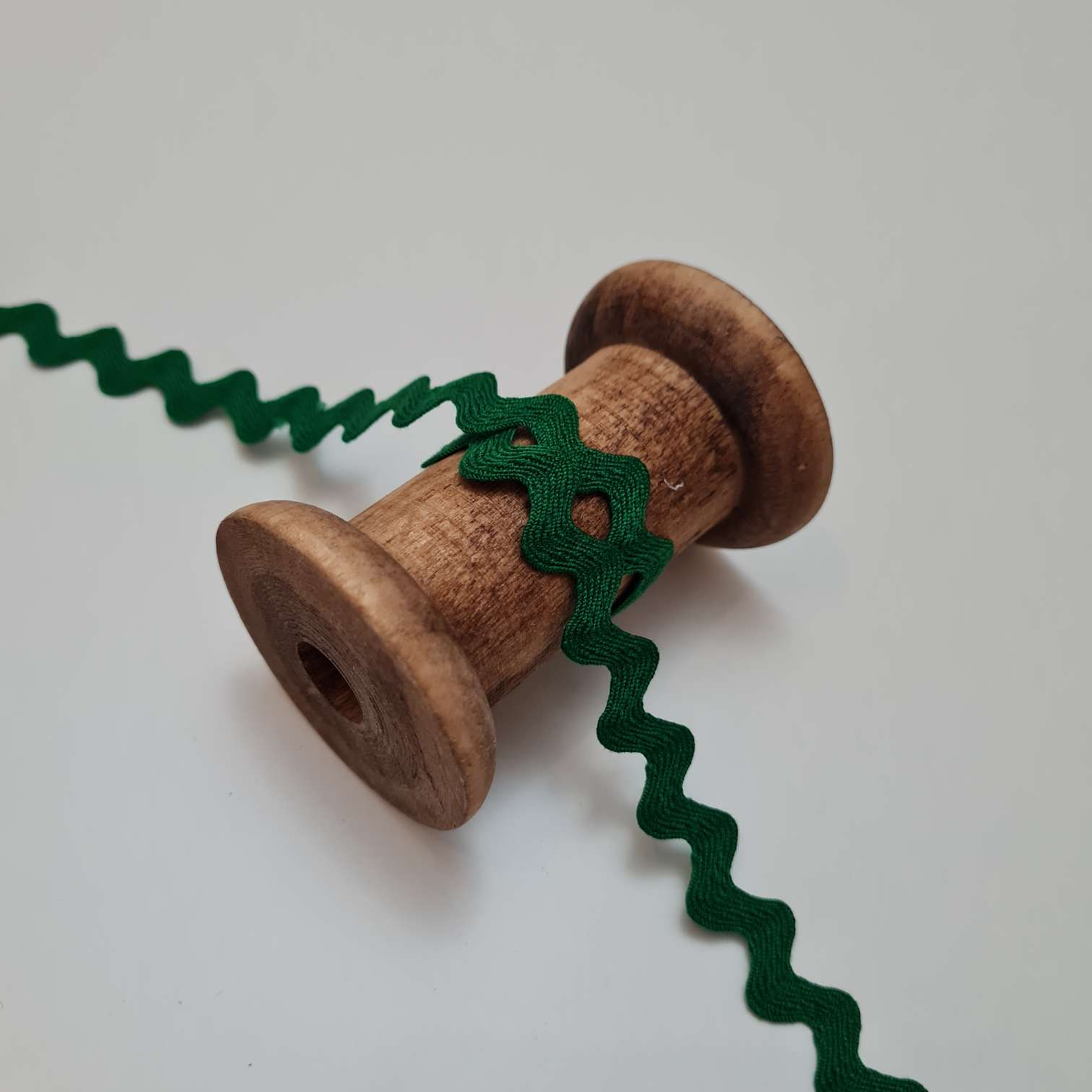 Zackenlitze | Dunkelgrün | 6/12 mm