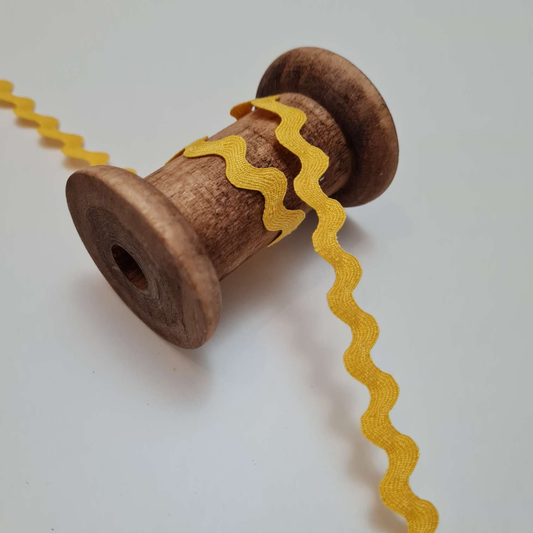 Zackenlitze | Gelb | 6/12mm